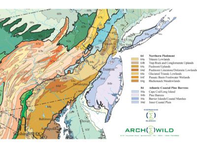 ArcheWild EcoRegion Level IV New Jersey