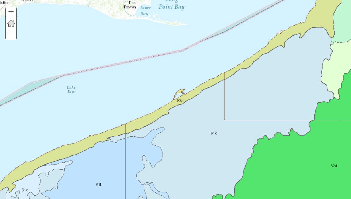 Ecoregion 083a